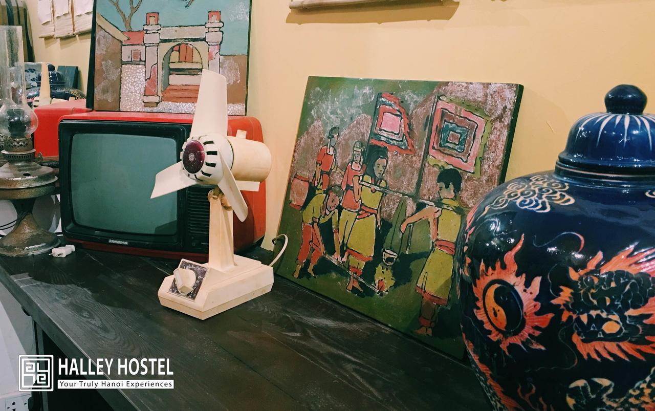 Halley Hostel Hanoi Exteriör bild