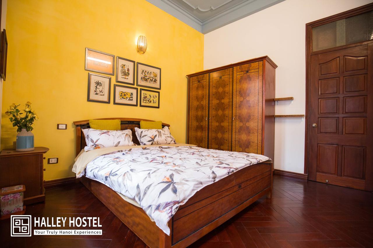 Halley Hostel Hanoi Exteriör bild