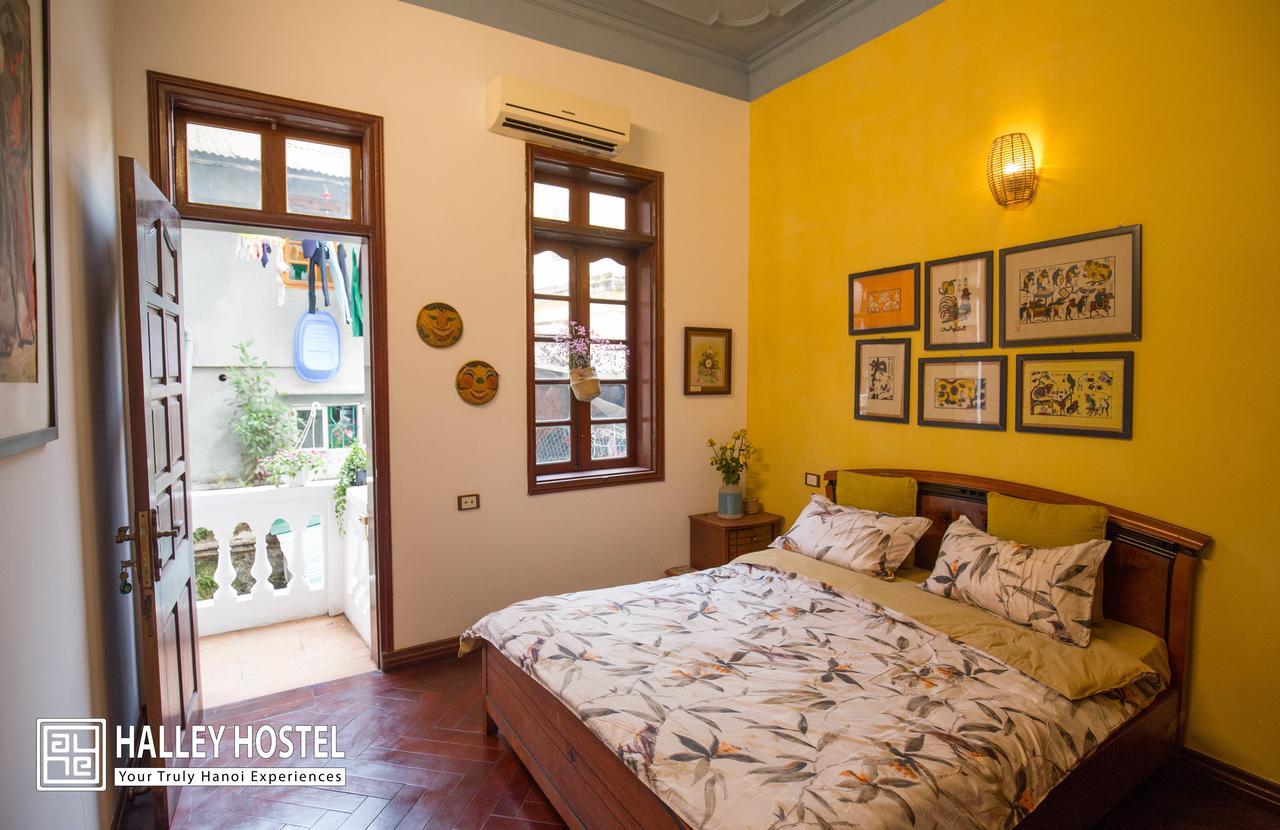 Halley Hostel Hanoi Exteriör bild