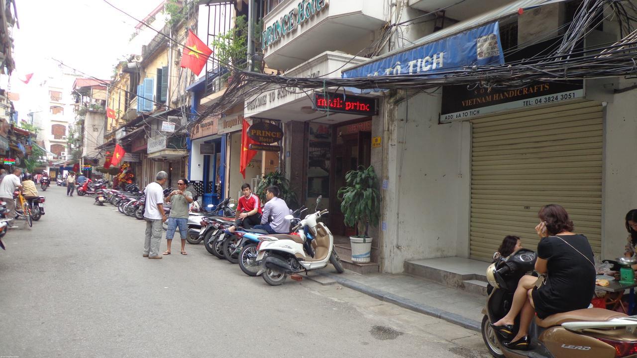 Halley Hostel Hanoi Exteriör bild