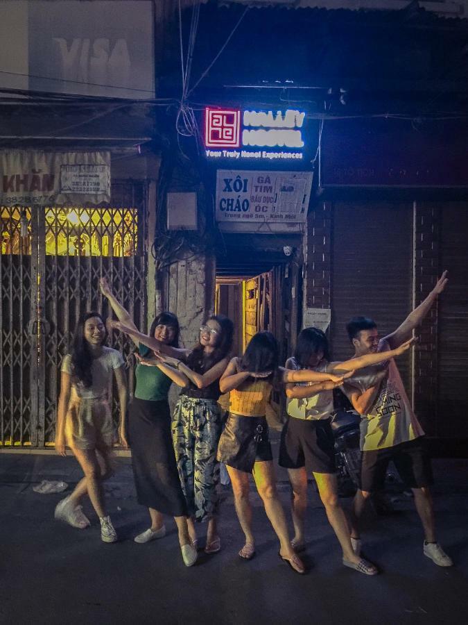 Halley Hostel Hanoi Exteriör bild